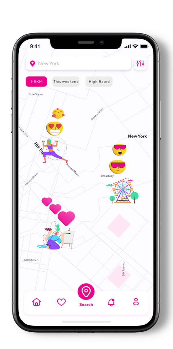 Discover New Events