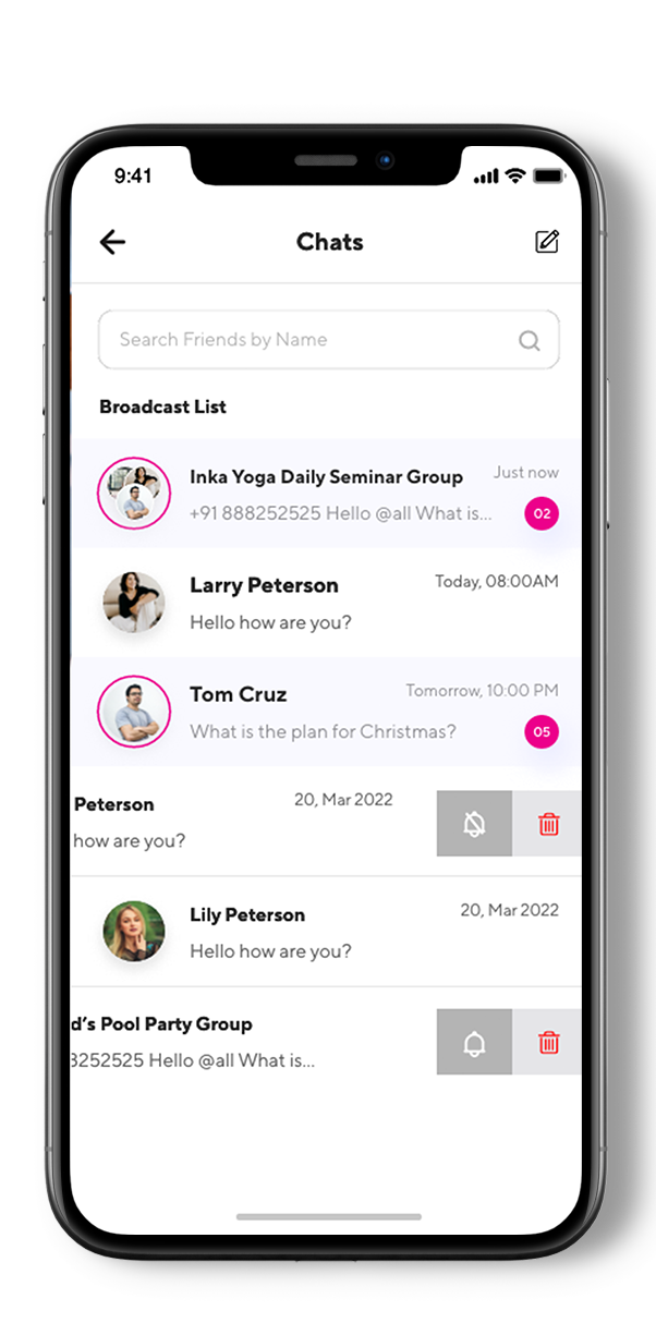 Direct Messaging